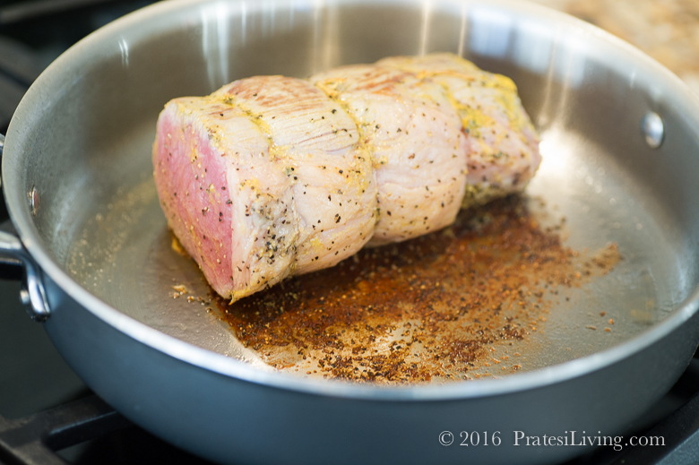 Sear your meats before the sous vide process