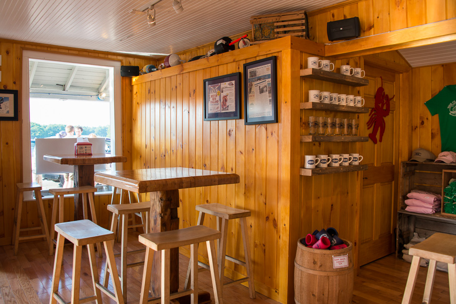 Inside The Clam Shack