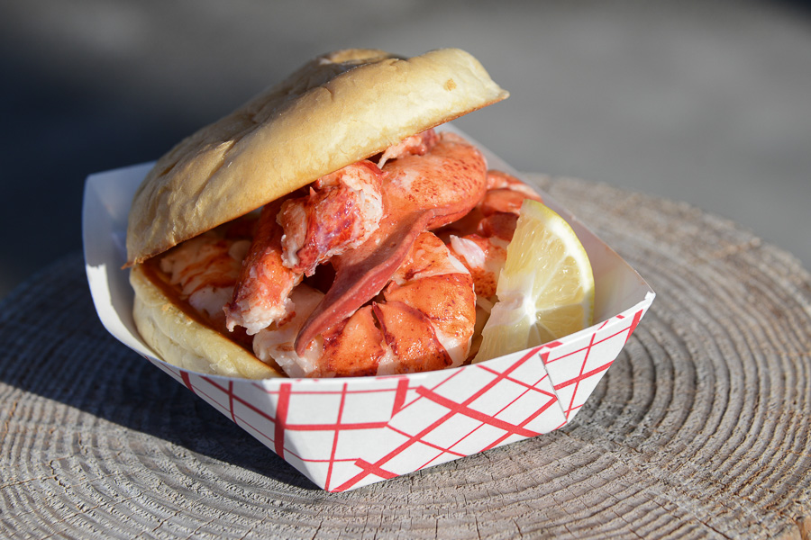The Clam Shack's Lobster Roll