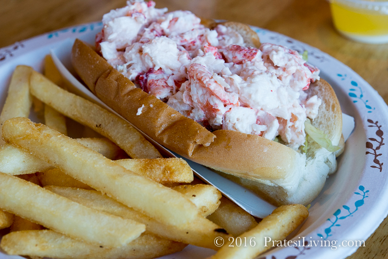 Farnham's Lobster Roll - our least favorite