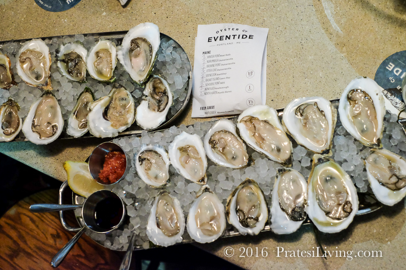 Oysters at Eventide
