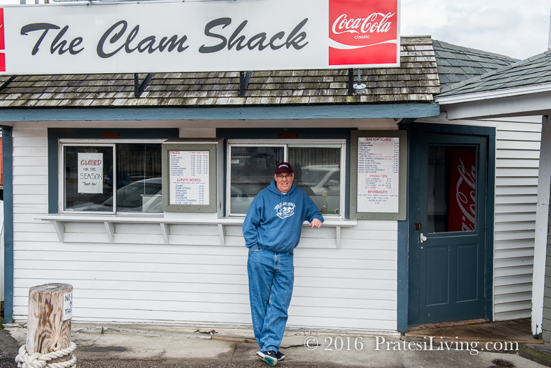 Steve Kingston at The Clam Shack - Kennebunkport, ME