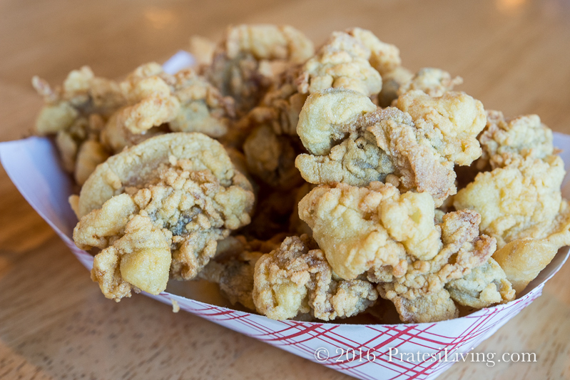 Farnham's fried clams