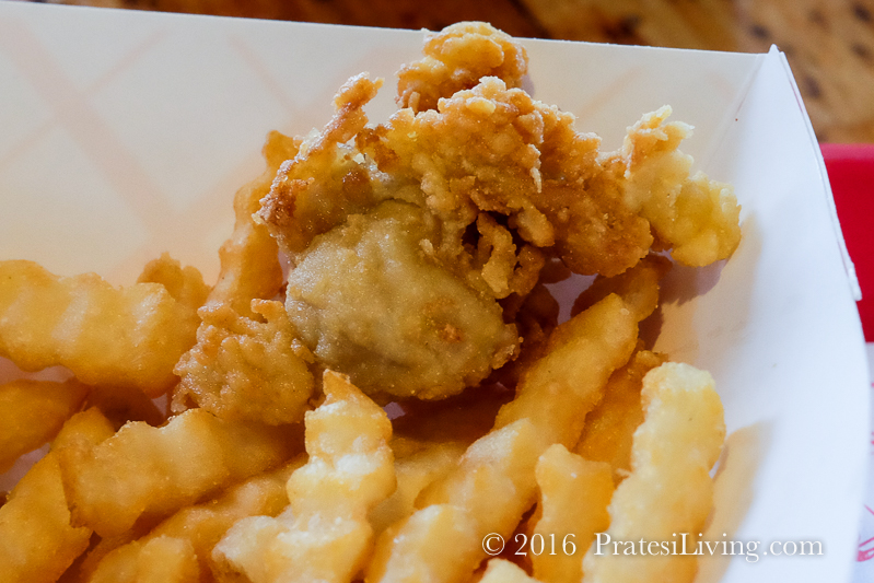 Two Lights' fried clams