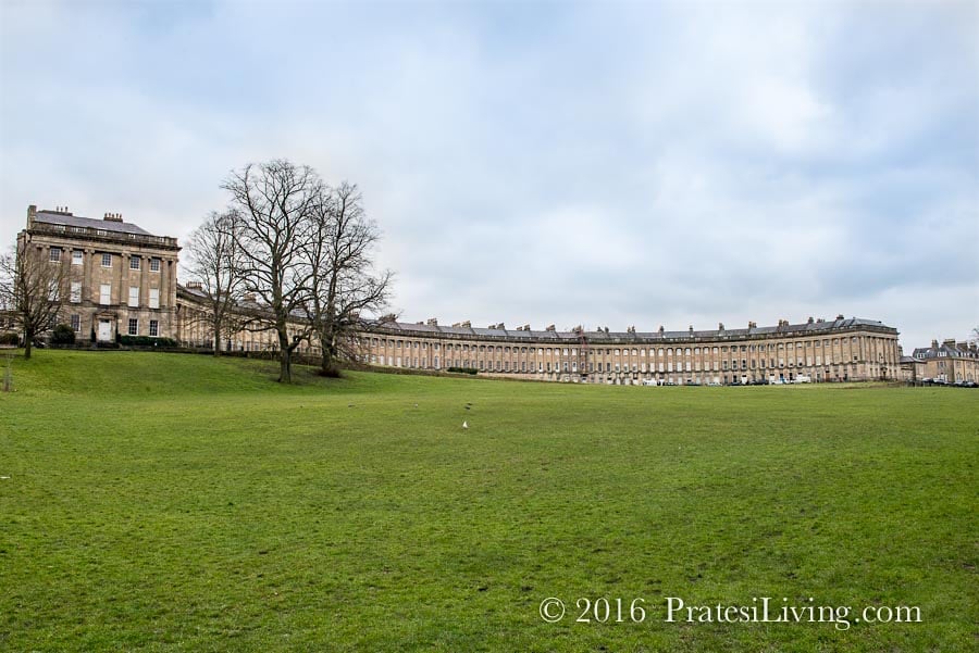 The Royal Crescent - Bath