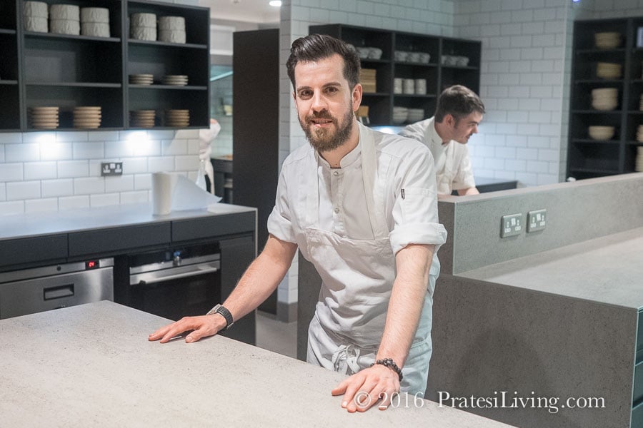 Chef Peter Sanchez-Iglesias