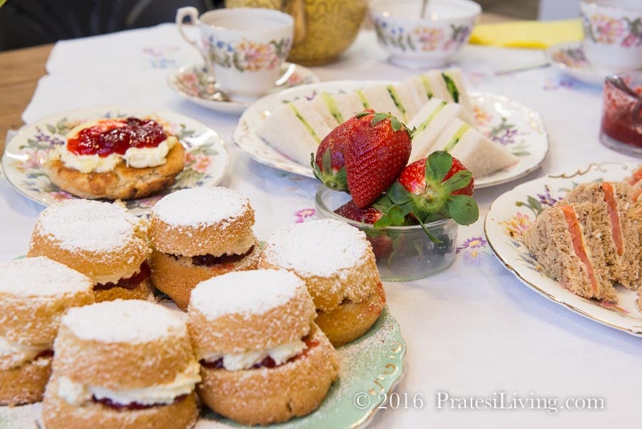 Tea fit for the Queen