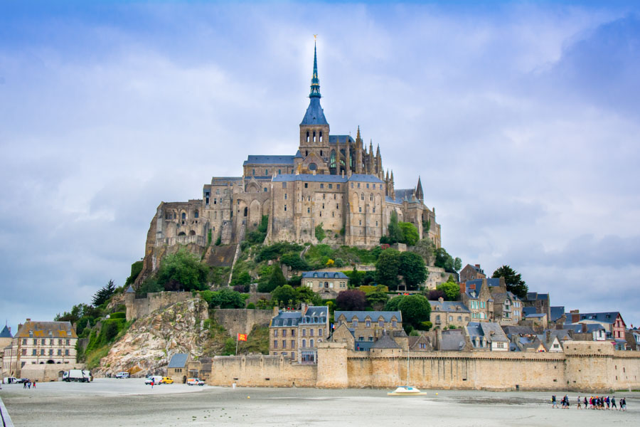Mont St. Michel - Three times is the charm