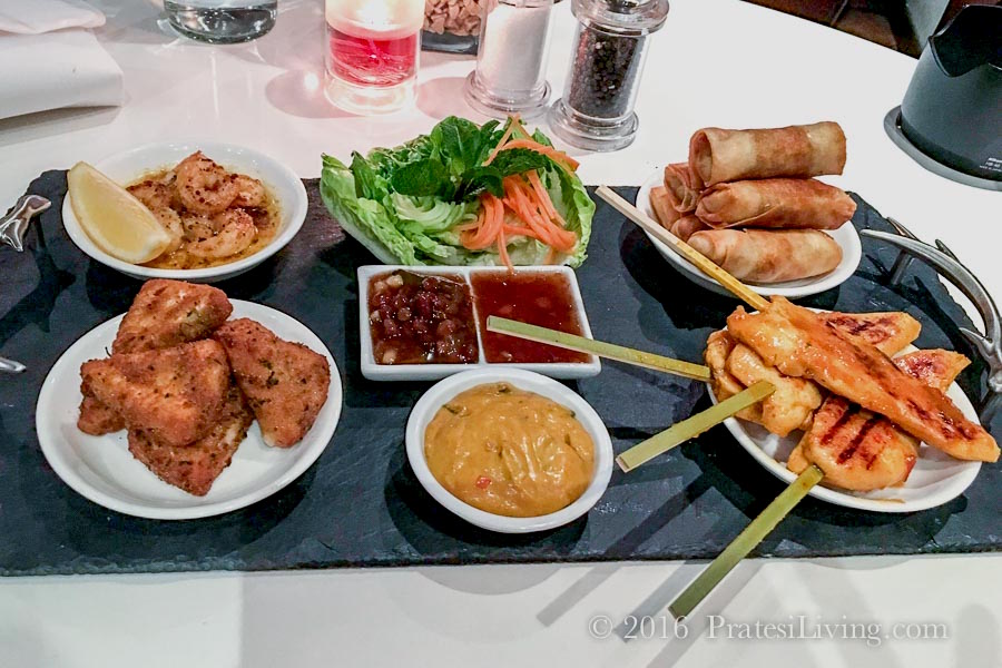 Small plates at bbar