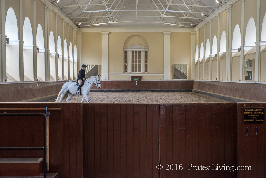 Riding ring