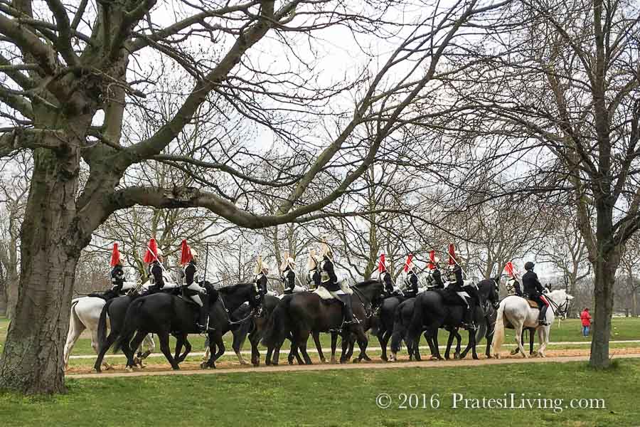 Royal horsemen