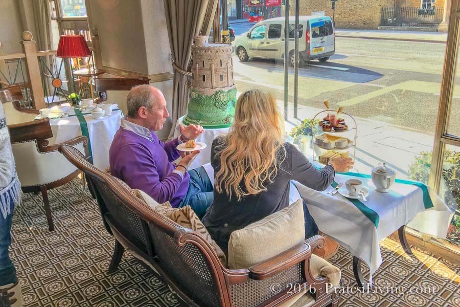 Afternoon Tea with a view