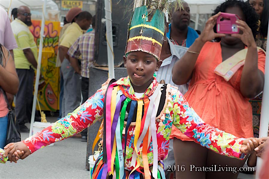 Dancer at the Mango Madness Street Fair