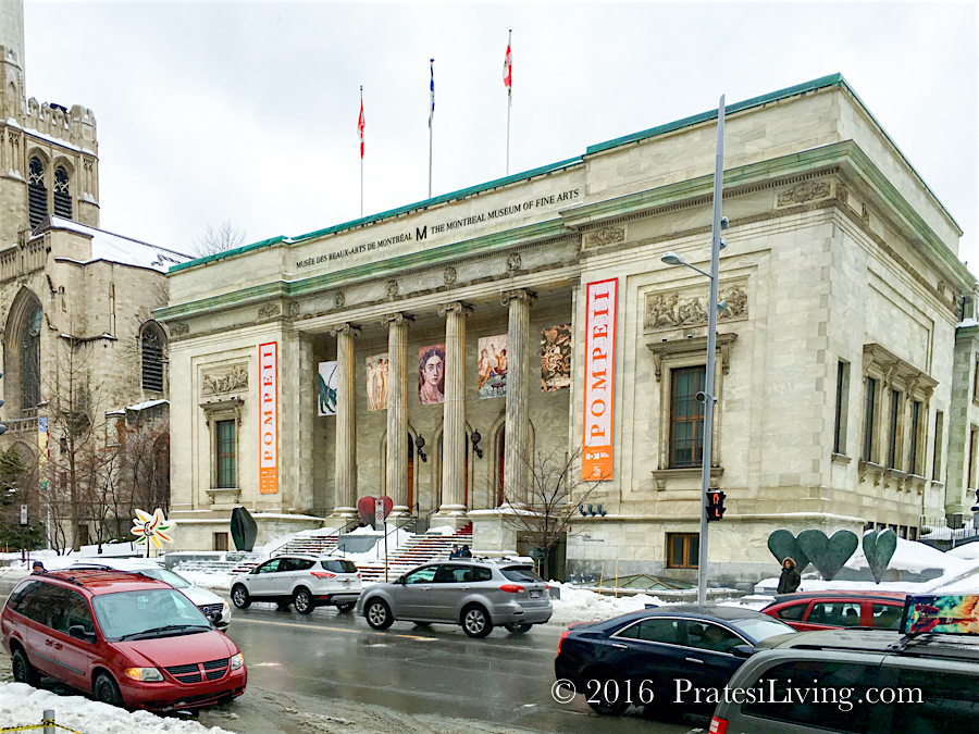 Montréal Museum of Fine Arts