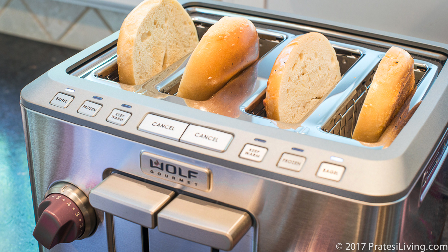 Wolf Gourmet Four Slice Toaster Review 