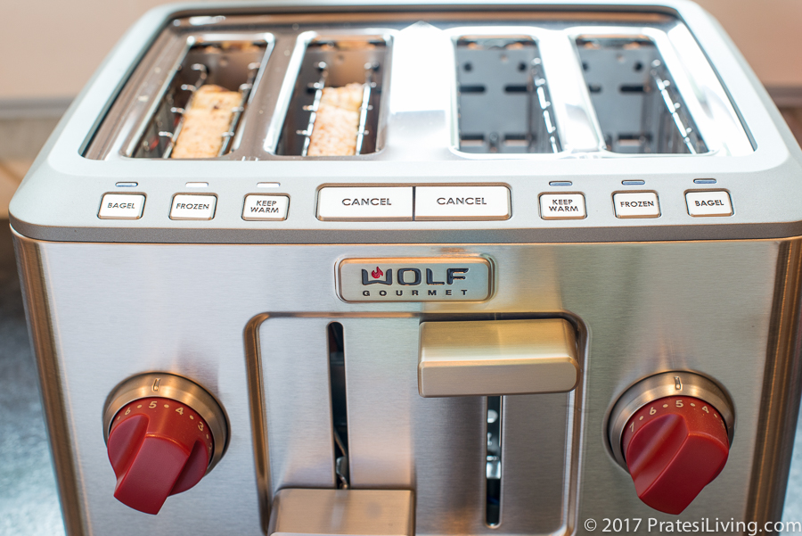 Wolf Gourmet Four Slice Toaster Review 