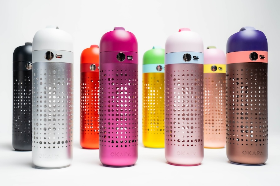 Okapa Water Bottles