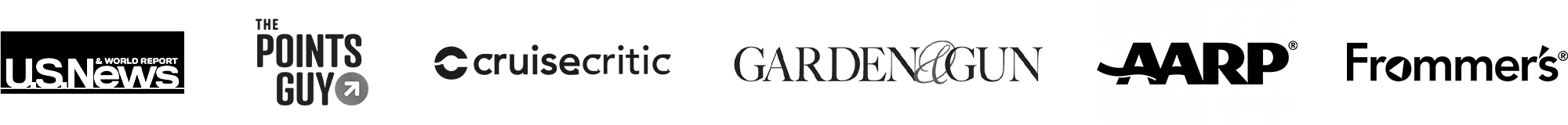 Press logos.